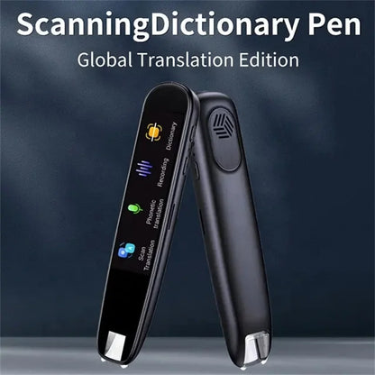 Portable Scanning Reading Pen Translator